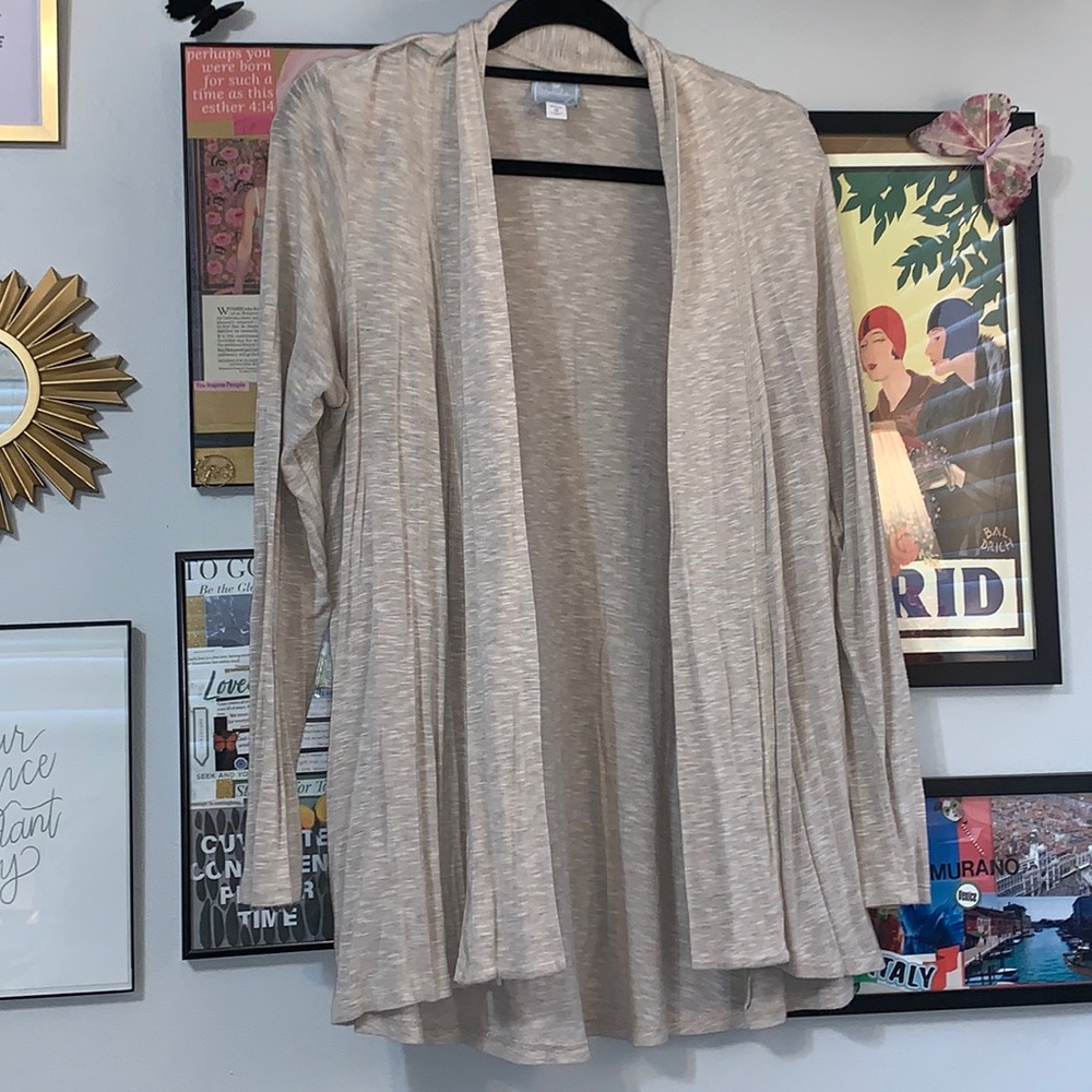 Beige Cardigan